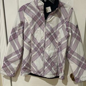 ZeroXposur White and Purple Ski Jacket